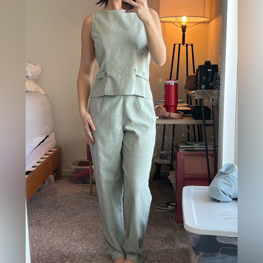 Vintage Business Casual Set